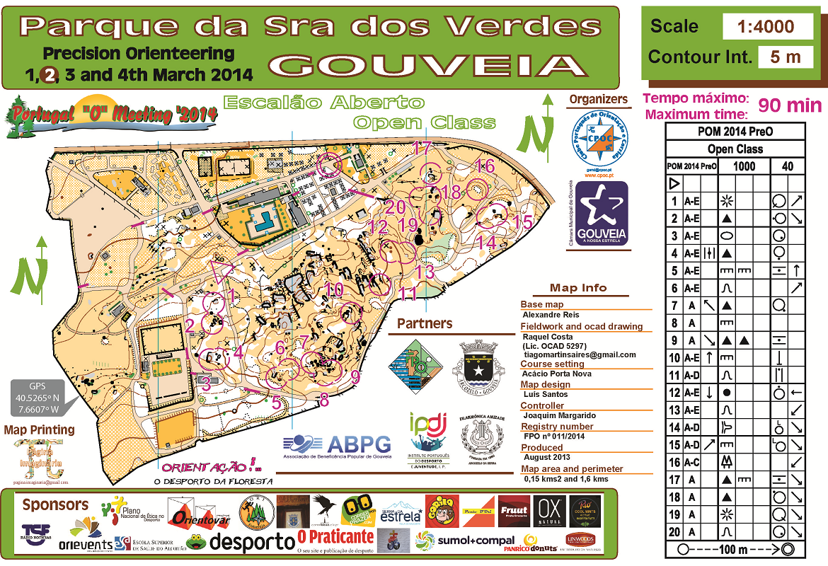 Parque da Senhora dos Verdes - Gouveia