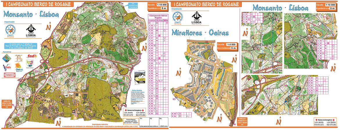 I Campeonato Ibérico de Rogaine