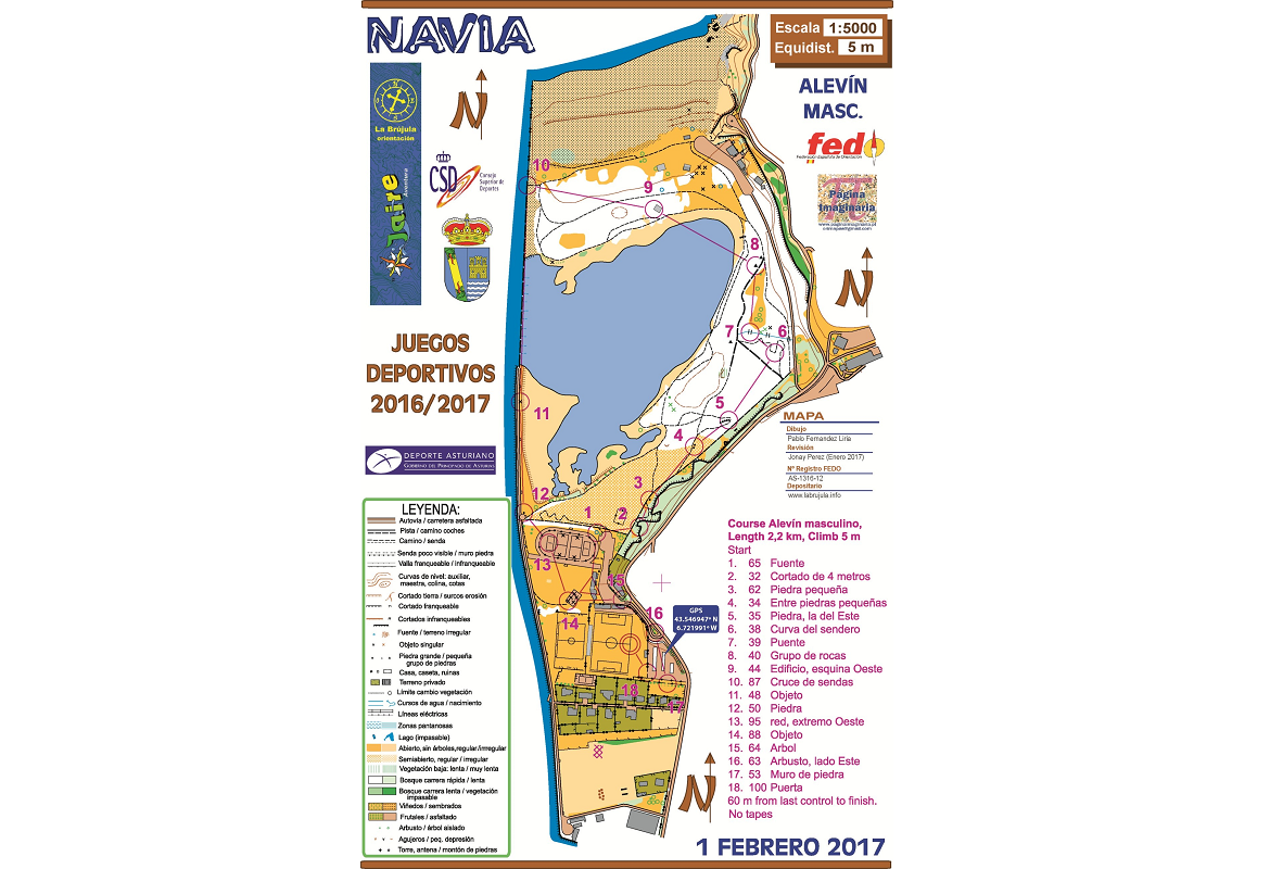Navia Juegos Desportivos