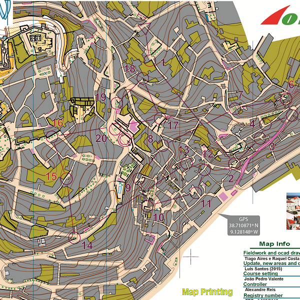 Alfama - World Ranking Sprint Event