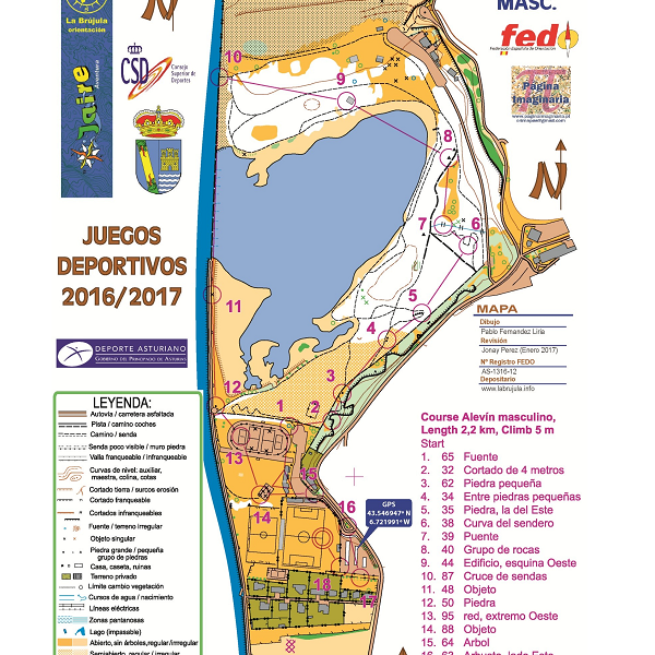 Navia Juegos Desportivos